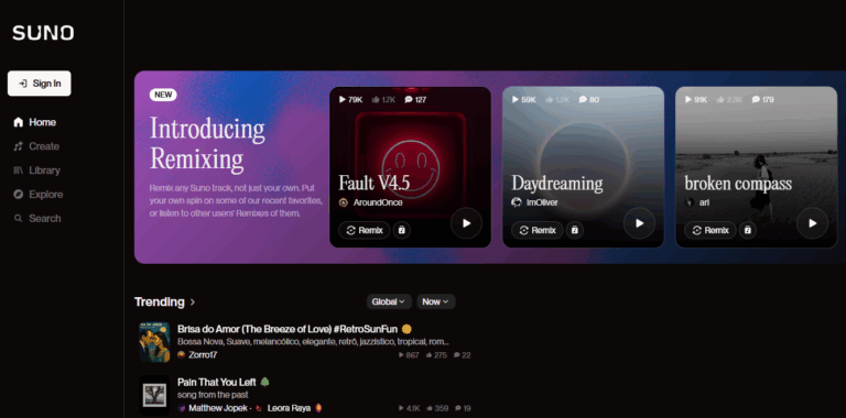 Suno AI Review: Effortless Song Creation with Advanced AI Models and Flexible Subscription Plans