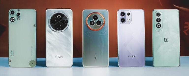 Best Budget Phones Under ₹20,000 of 2025